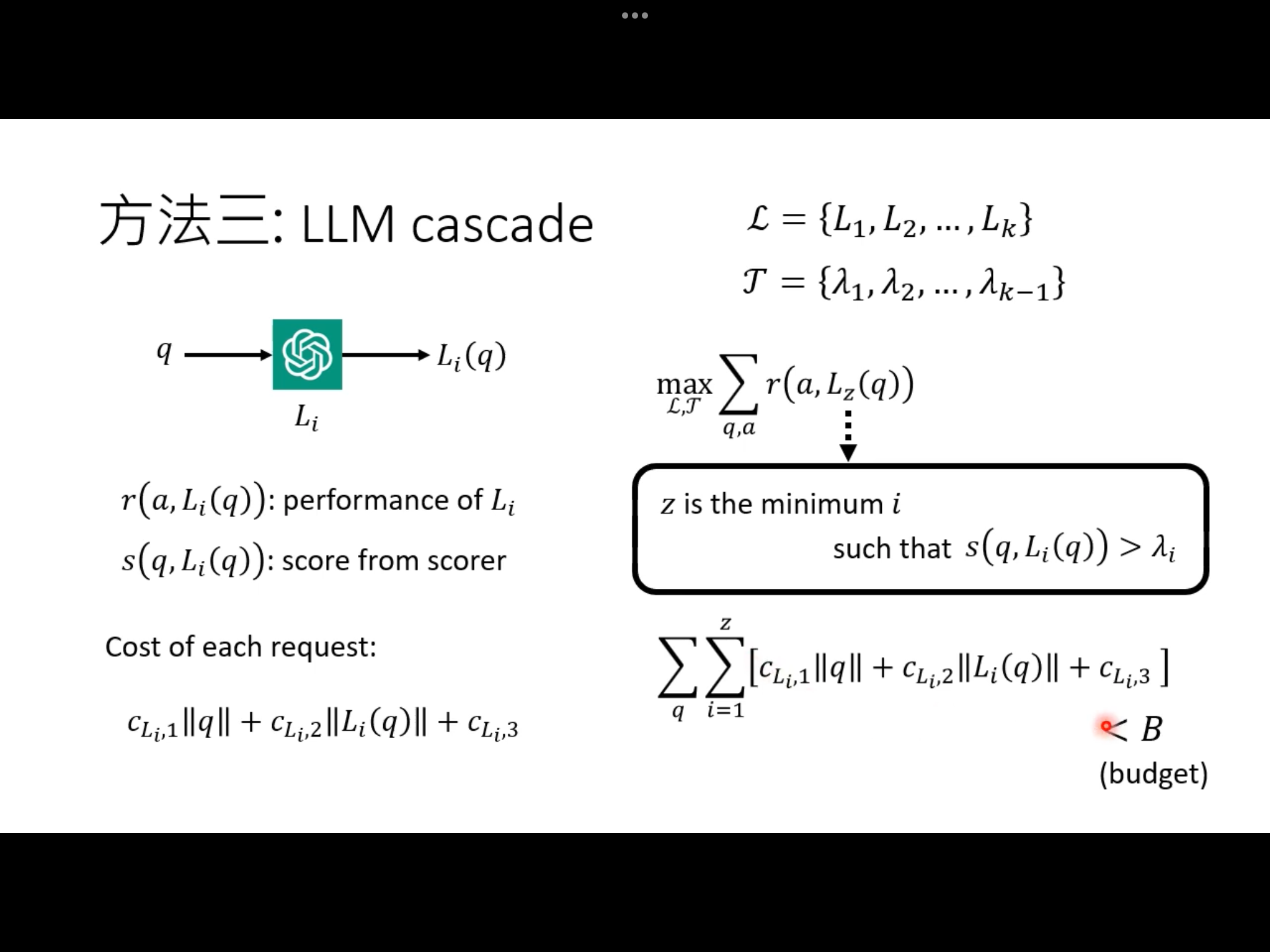 LLM-cascade