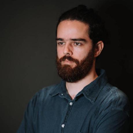 Avatar do GitHub com foto de Gregório Bezerra olhando para a esquerda