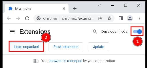 developer mode-on