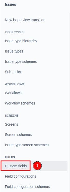 scheme - custom fields