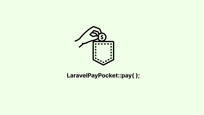 laravel pay pocket