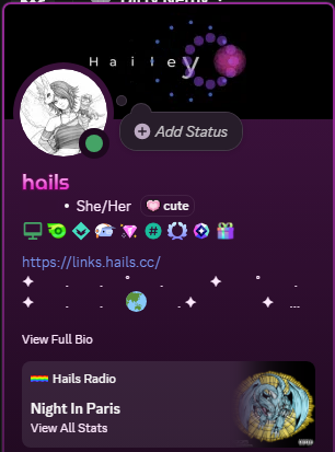 Widget compact view