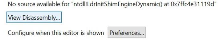EclipseDebugProblem