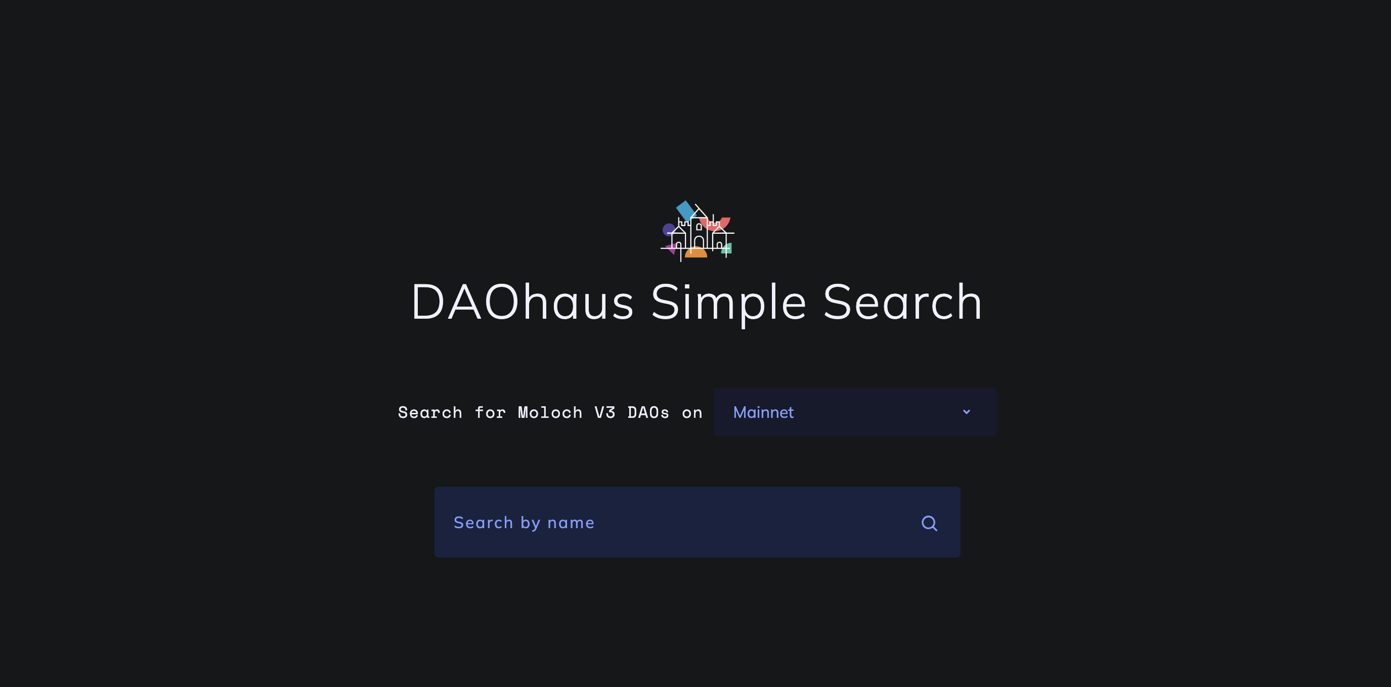 simple-dao-search