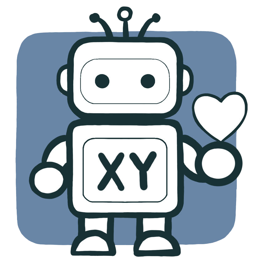 XYBot微信机器人logo