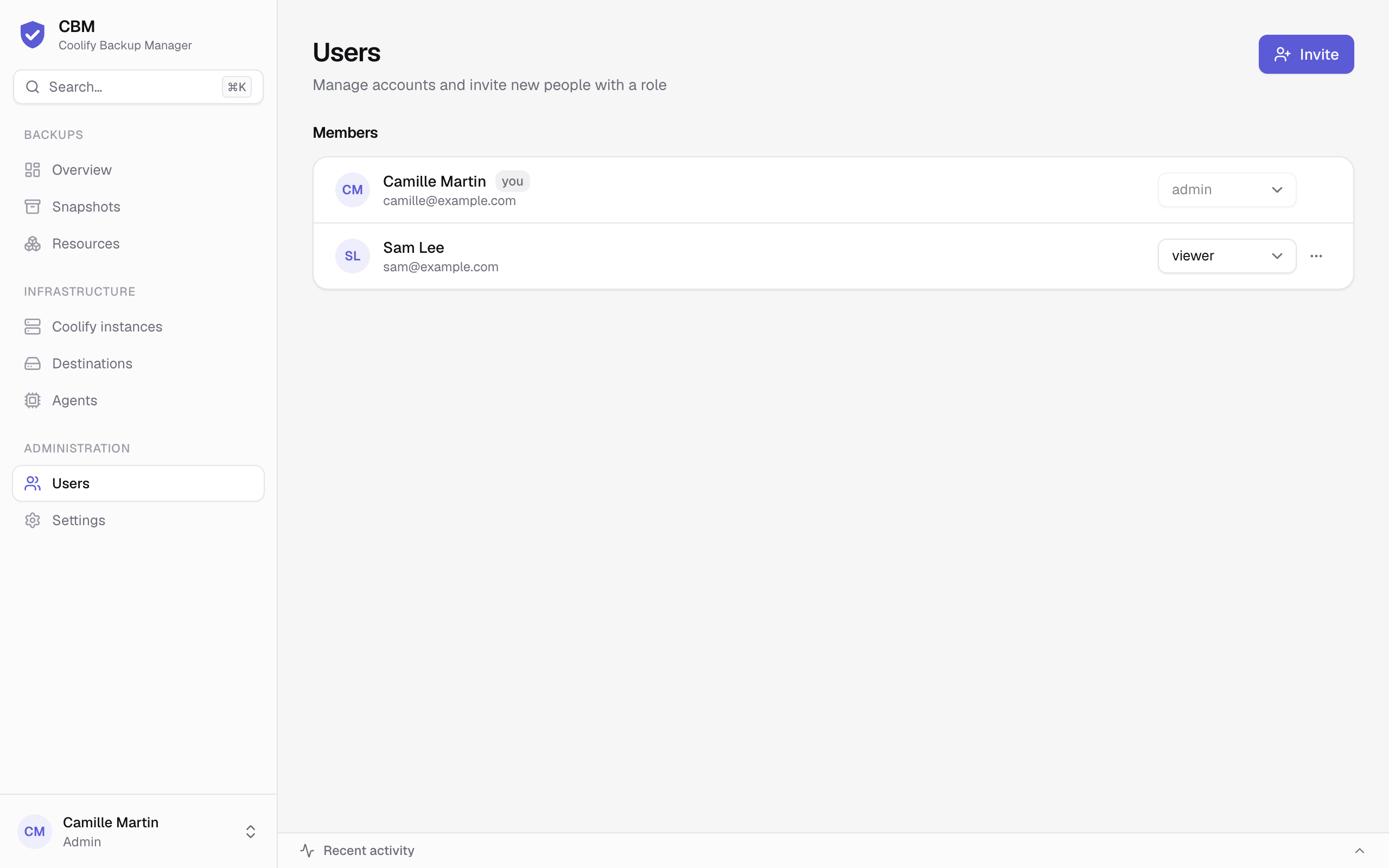 Users