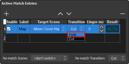 Select Transition