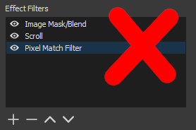 Filter Order Bad