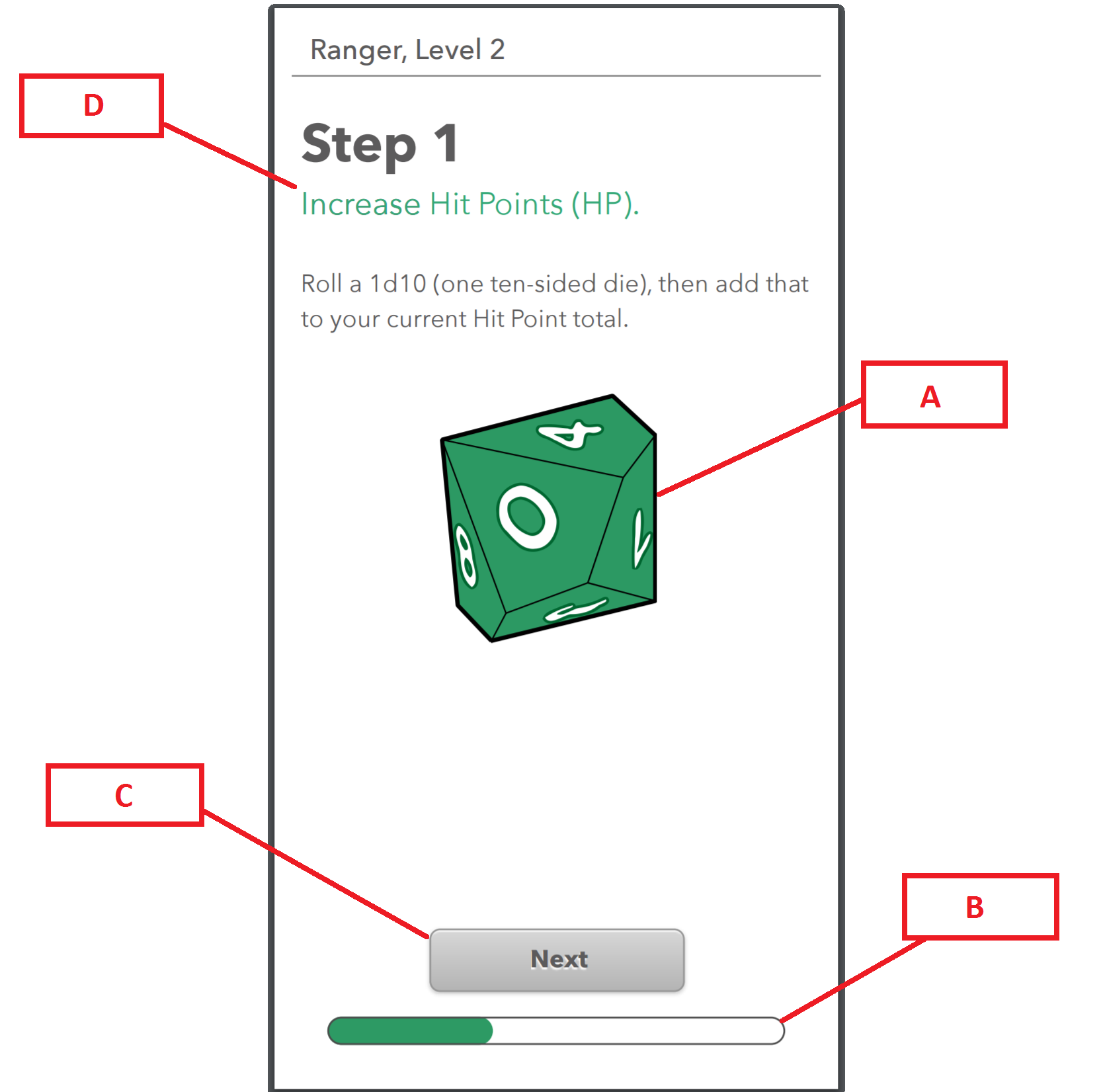 Step 1 Page