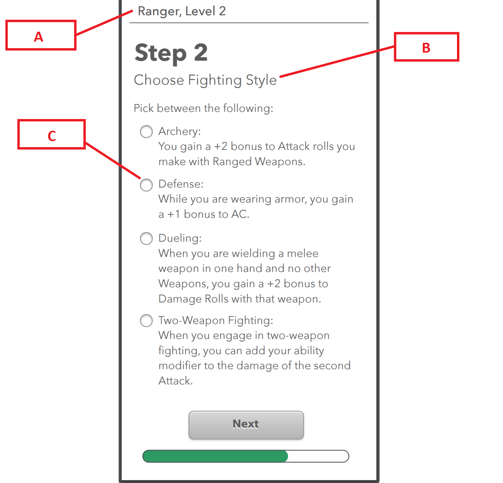 Step 2 Page