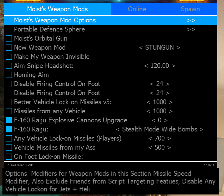weaponmods