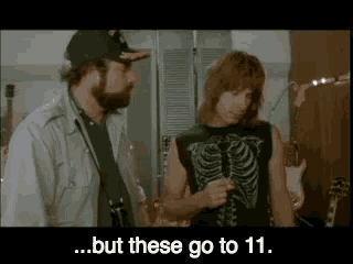 These go to eleven — watch the Real Units Matter video