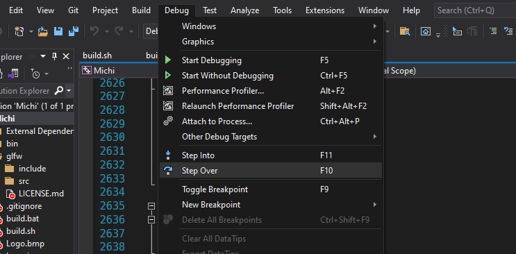 Debug Stepping