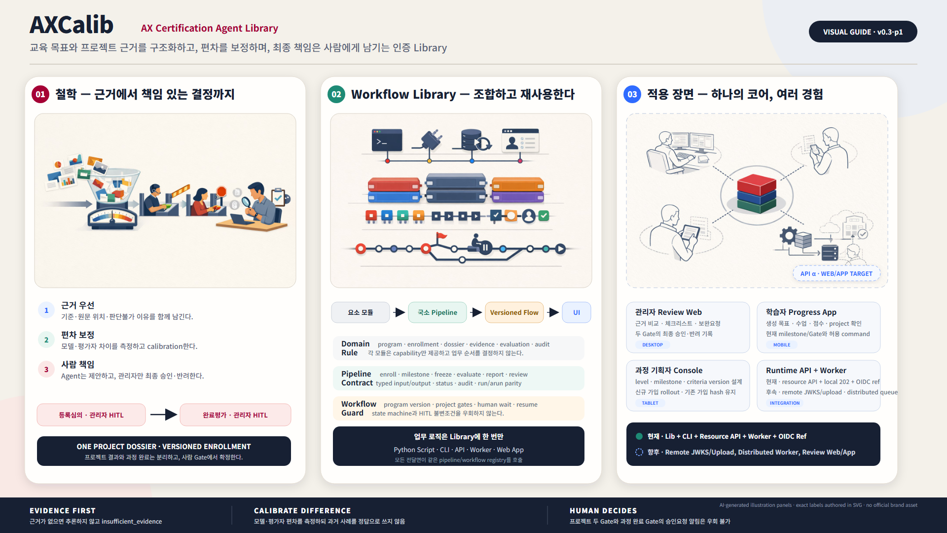 AXCalib 생태계와 적용 구조