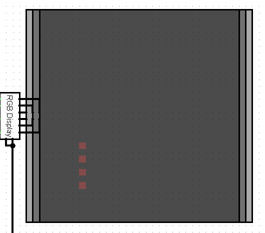 Display Write Block of Pixels