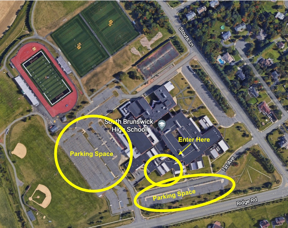 SBHS Parking Directions