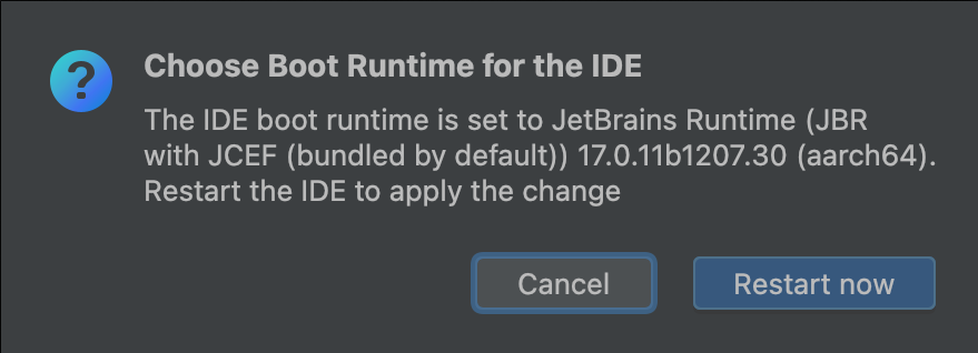 JDE confirmation