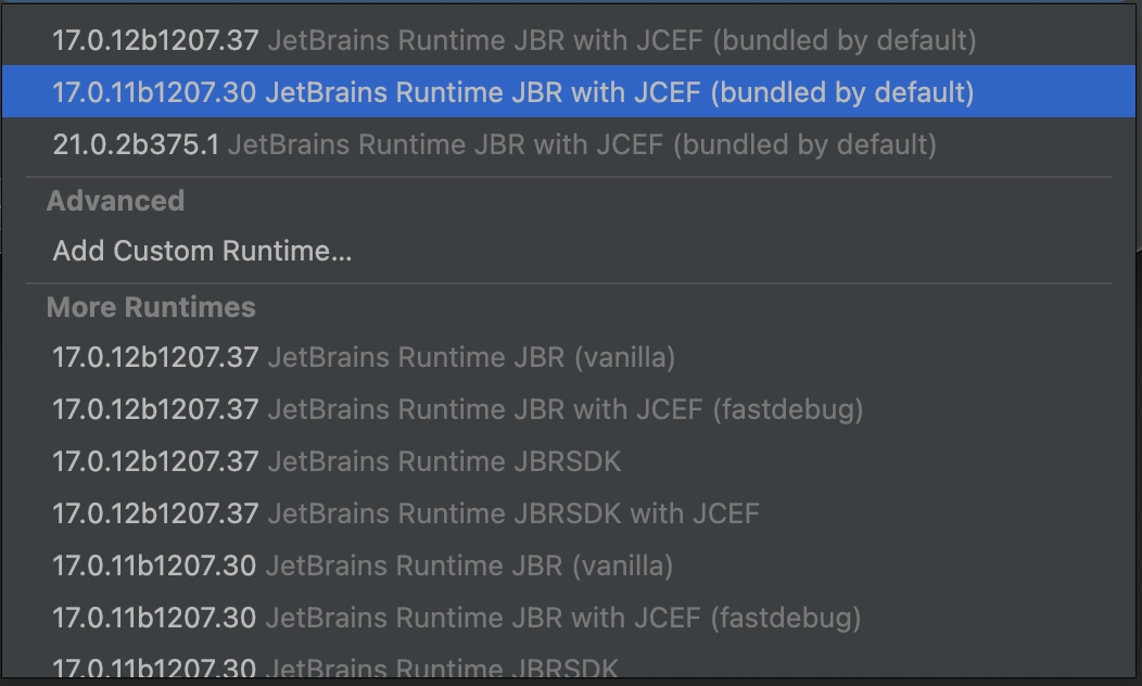 JDE list