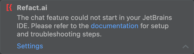 JCEF notification