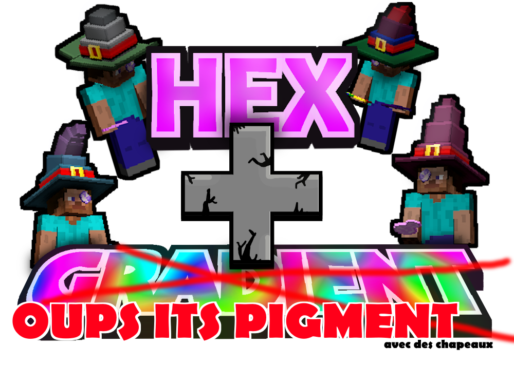 Hex Pigment Plus Title