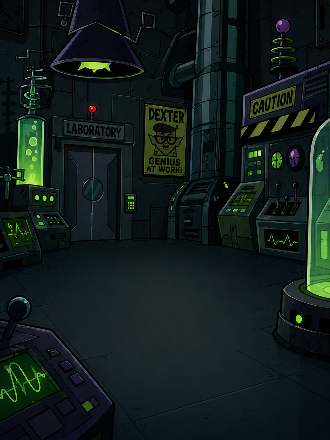 Dexters Lab Splash