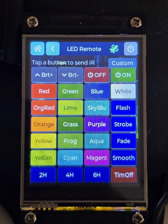 LED Remote — portrait