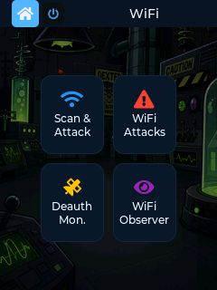 WiFi Menu