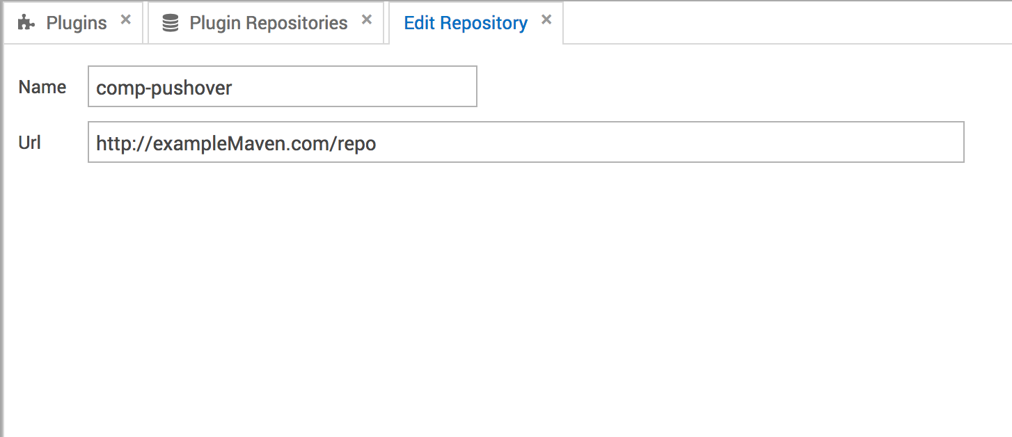 edit repository