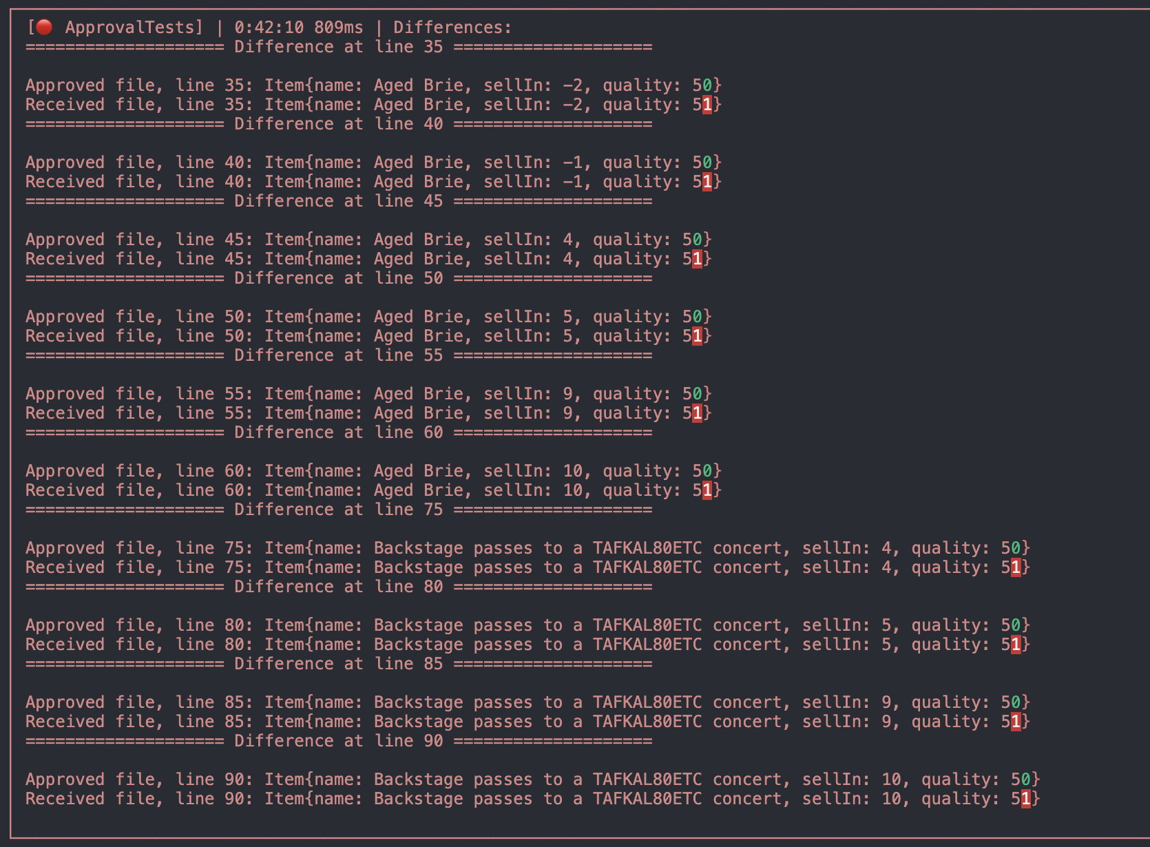 CommandLineComparator img