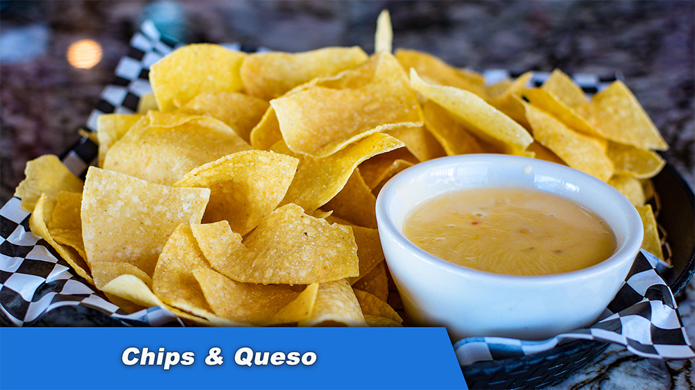 Queso Chips