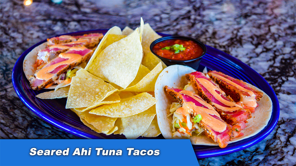 Ahi Tuna Tacos
