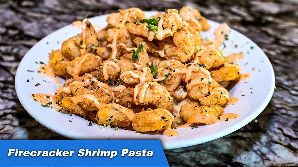 Firecracker Shrimp Pasta
