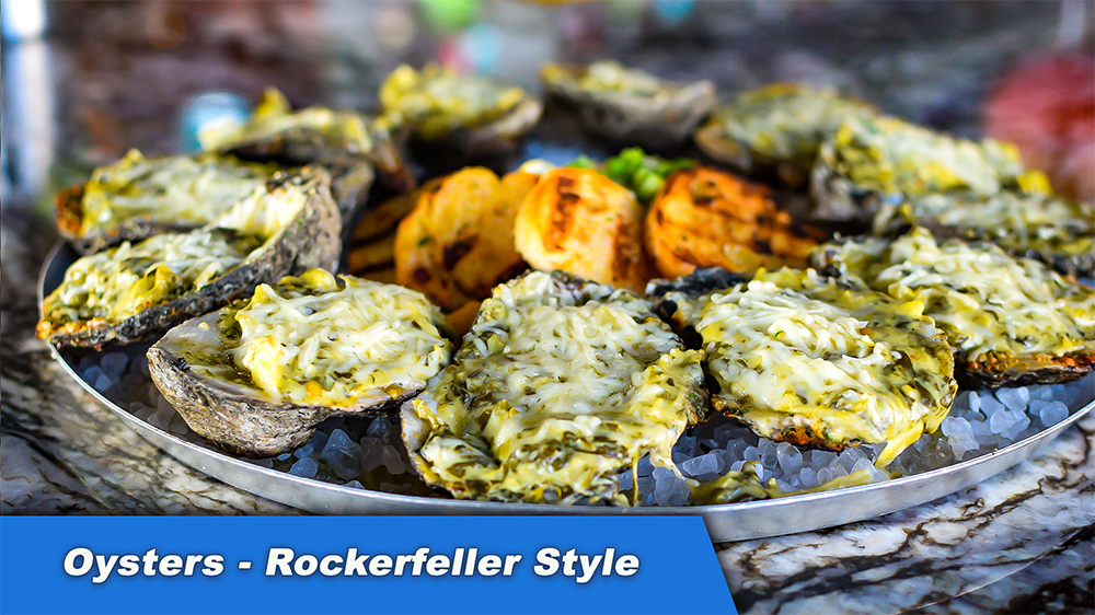 Rockerfeller Oysters