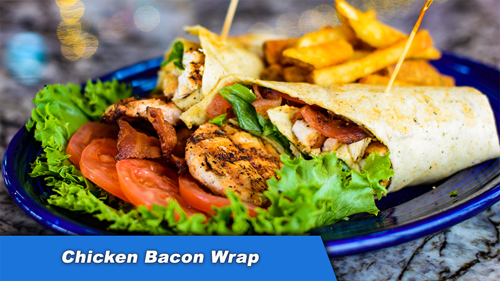 Chicken Bacon Wrap