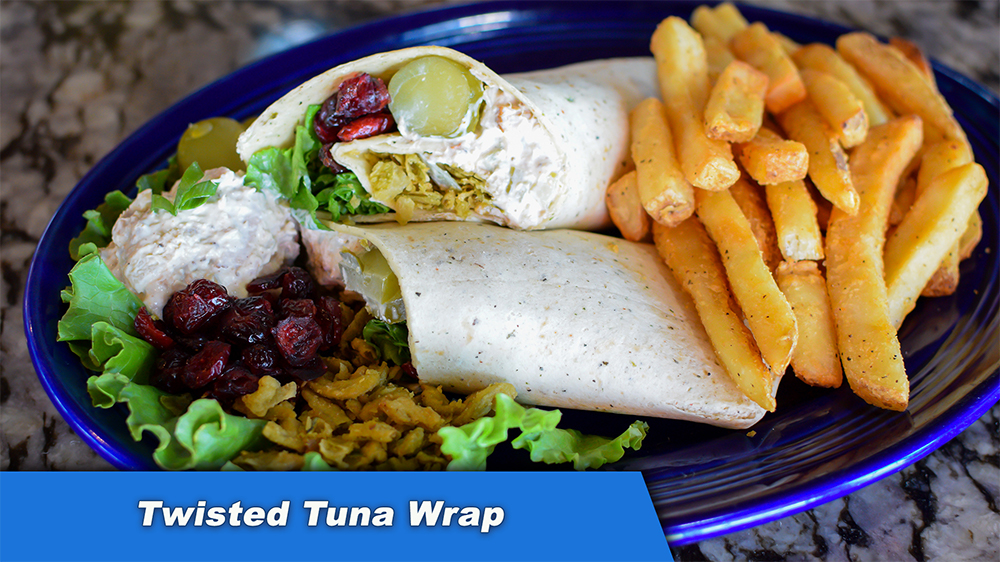 Twisted Tuna Wrap