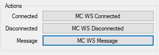 Websocket Client Message