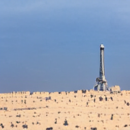 Eiffel tower on a desert_0.png