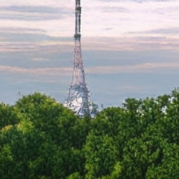 Eiffel tower on a mountain_0.png