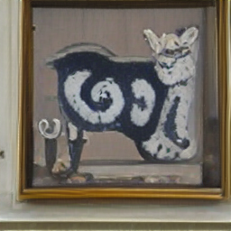 a painting of a cat with sunglasses in the frame_3.png