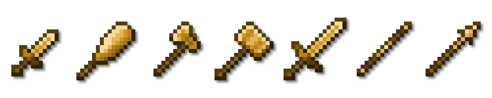 Bronze Weapons