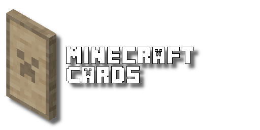 Minecraft Cards