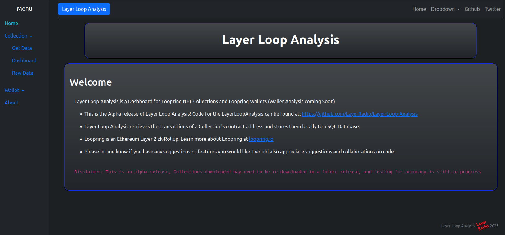Layer Loop Analysis