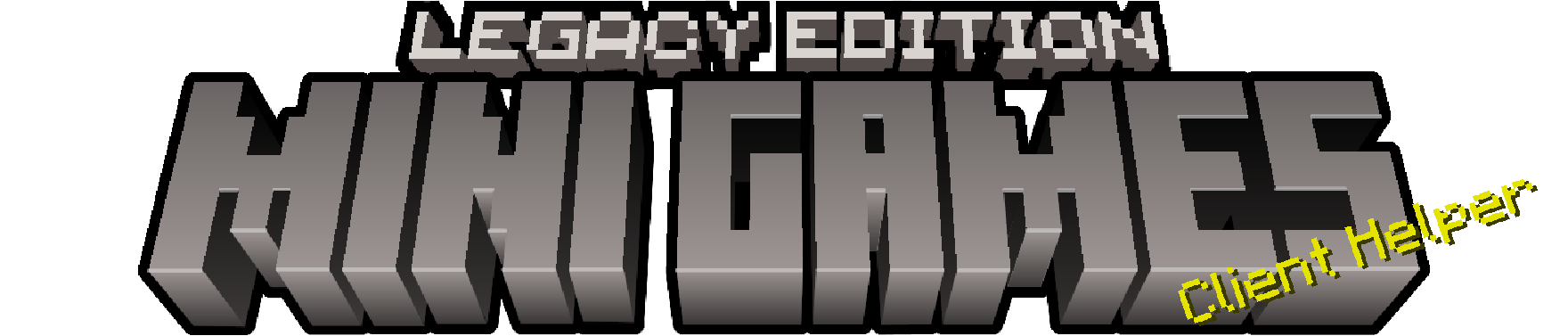 Legacy Edition Minigames Logo