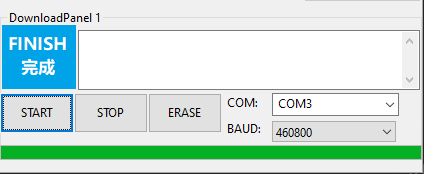 screenshot flash finished