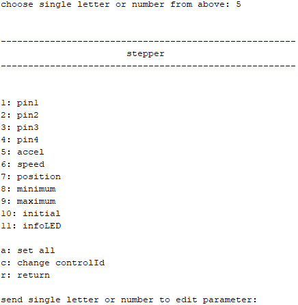screenshot stepper setup