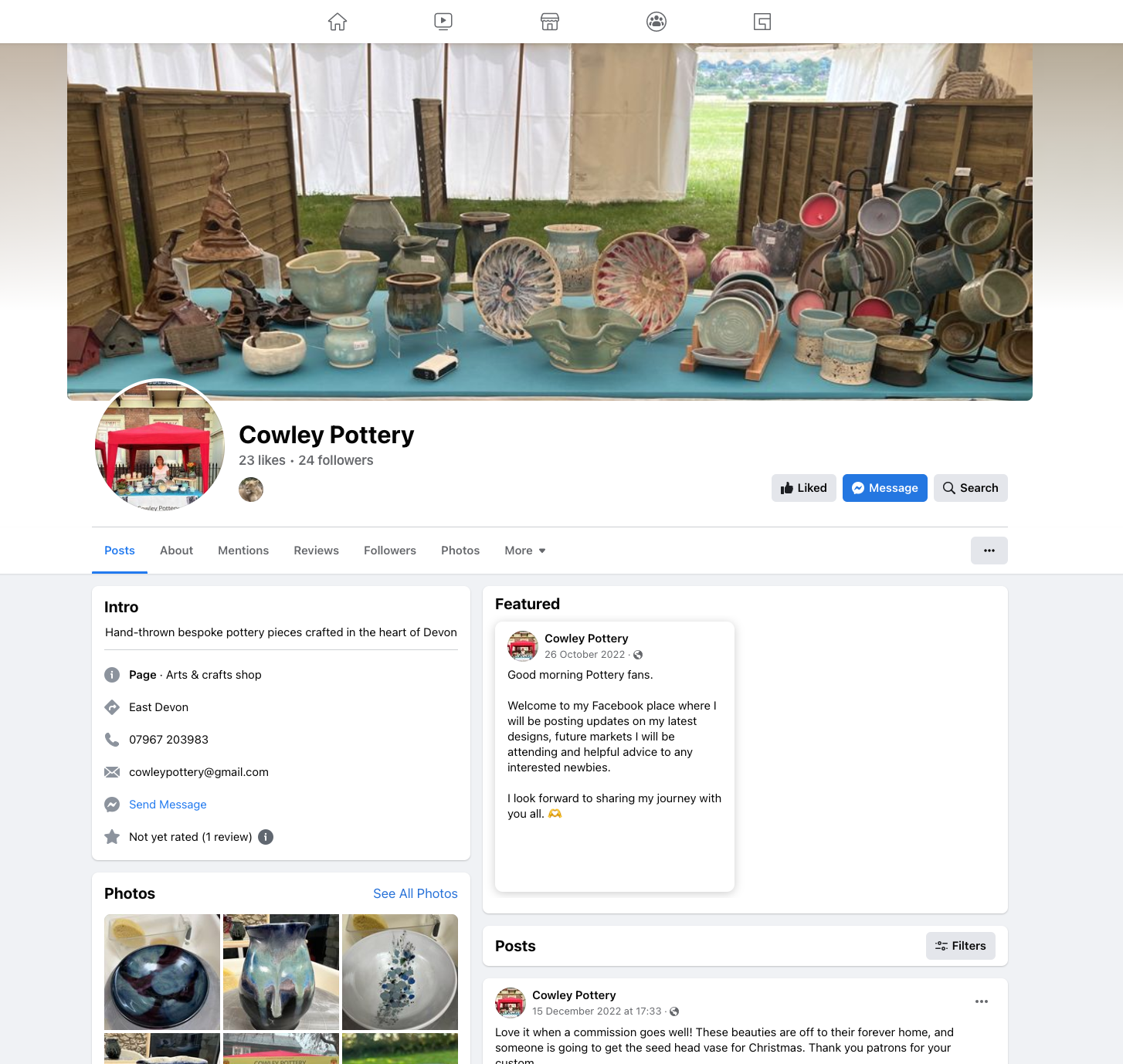 Cowley Pottery Facebook.png