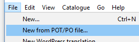 Open pot Template