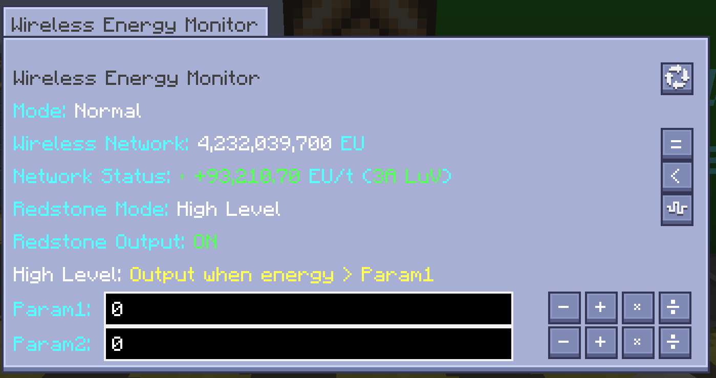 Wireless Energy Monitor GUI