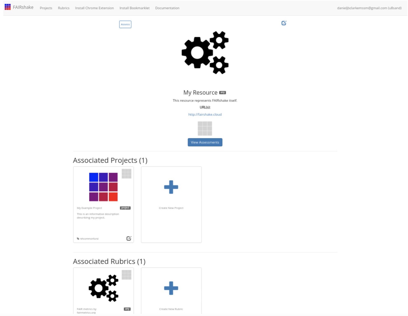 View a registered Digital Object